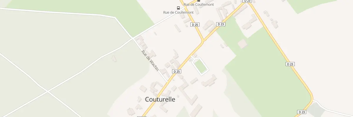 Plan du 17 Rue du Château à Couturelle