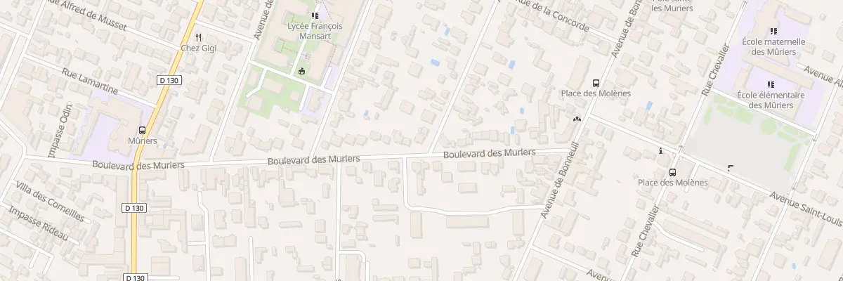 Plan du 39B Bd des Mûriers à Saint-Maur-des-Fossés