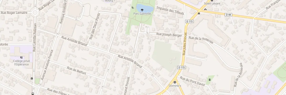 Plan du 32B Rue Edmond Poncet à Aulnay-sous-Bois