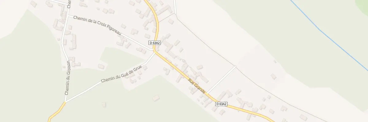 Plan du 37 Rue Grande à Noisy-sur-École