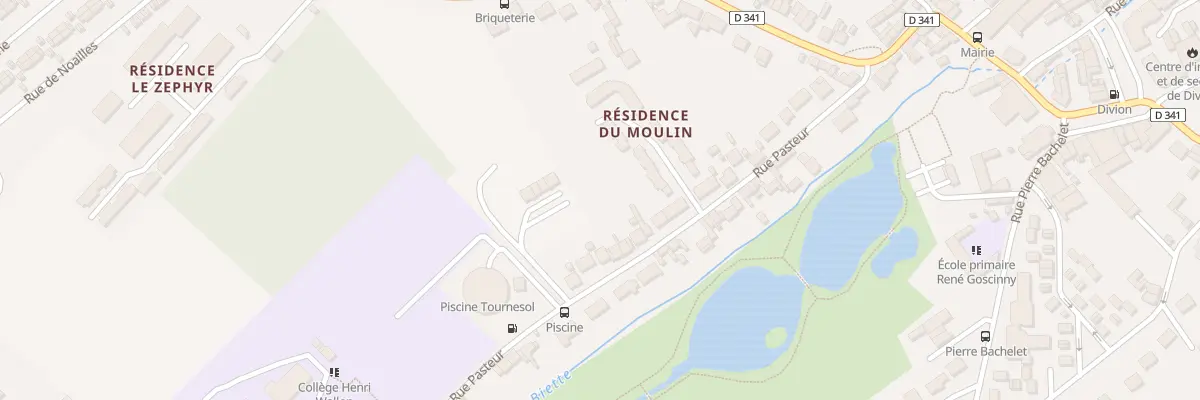 Plan du 78 Rue Pasteur à Divion