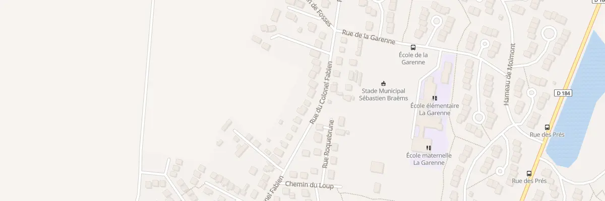 Plan du 83 Rue du Colonel Fabien à Marly-la-Ville