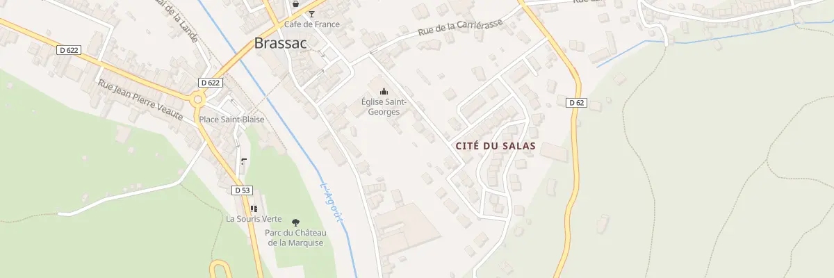 Plan du 5826 Che des Juge à Brassac
