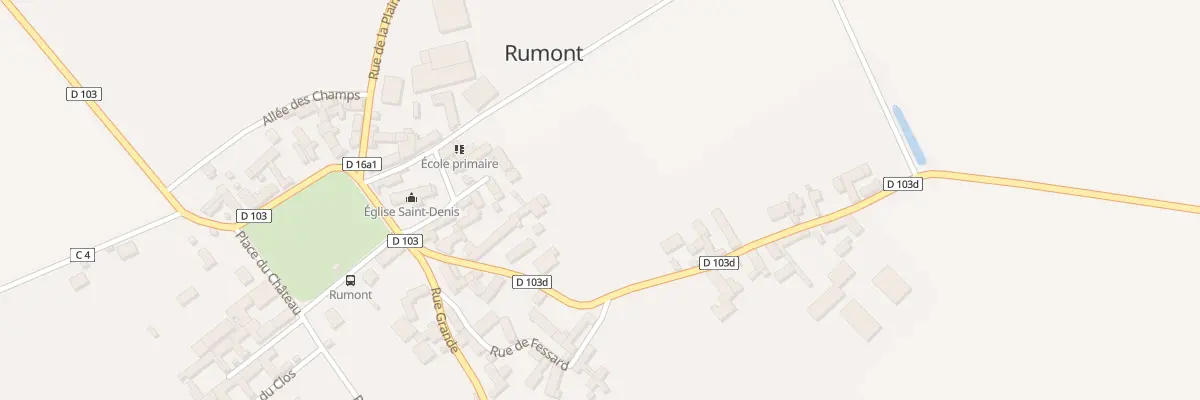 Plan du 7 Rue des Sources à Rumont