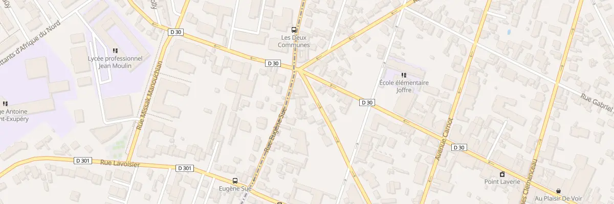 Plan du 4 Rue de la Marne à Neuilly-Plaisance