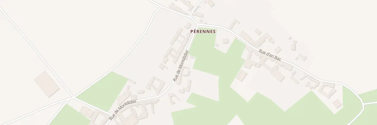 Plan du 22 Rue de Montdidier à Welles-Pérennes