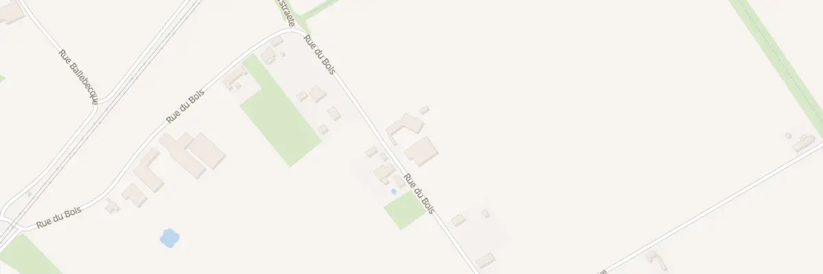 Plan du 1731 Rue du Bois à Steenbecque