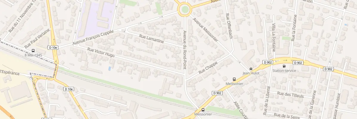 Plan du 42 Av du Rond Point à Villemomble