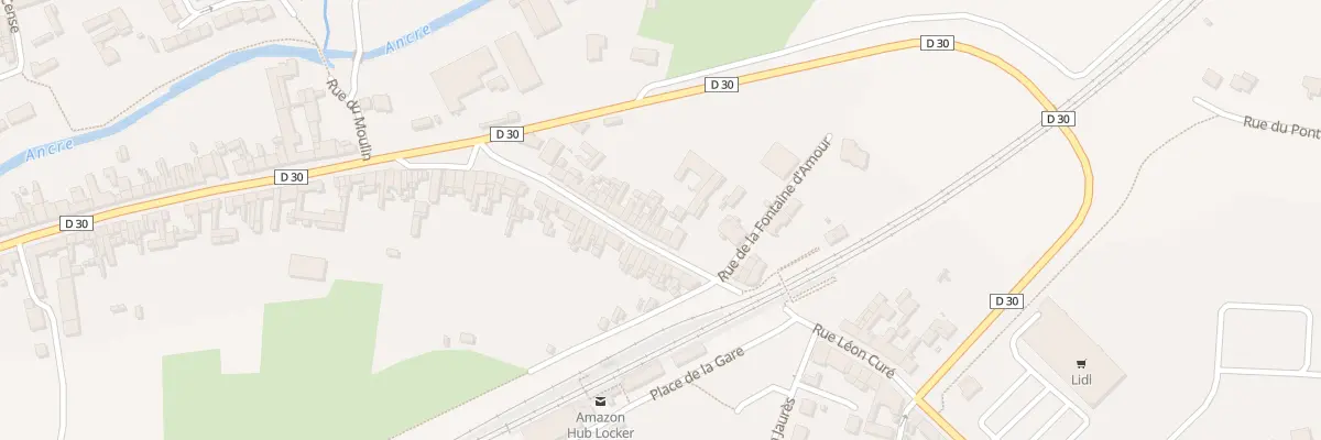 Plan du 16 Rue Léon Lemaire à Corbie