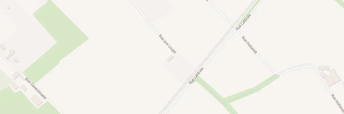 Plan du 2 Rue aux Loups à Steenbecque