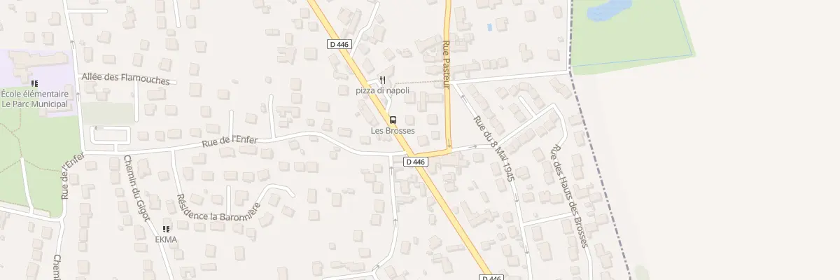 Plan du 1 Rue Pasteur à Saintry-sur-Seine