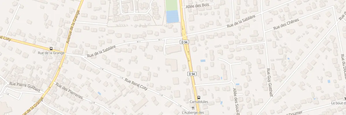 Plan du 22 Rue de la Sablière à Yerres