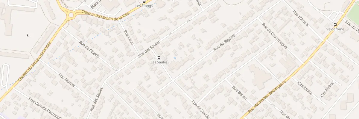 Plan du 11 Rue de Bigorre à Aulnay-sous-Bois