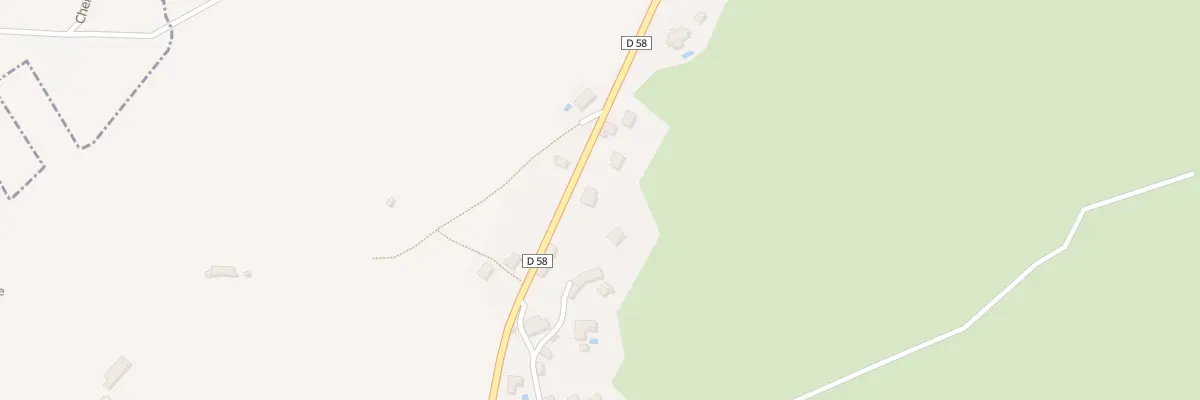 Plan du 33 Côte de Carnéjac à Giou-de-Mamou