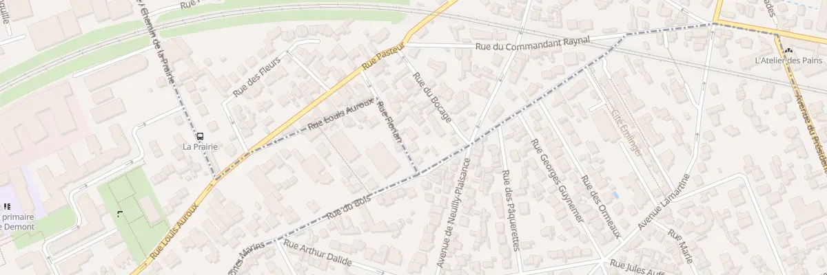 Plan du 8B Rue Florian à Neuilly-Plaisance