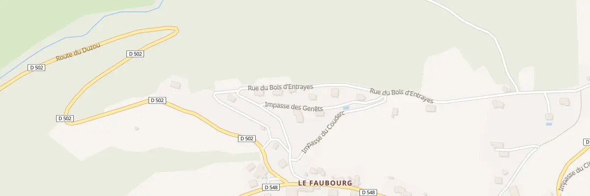 Plan du 5237 Bois d’Entrayes à Pruines