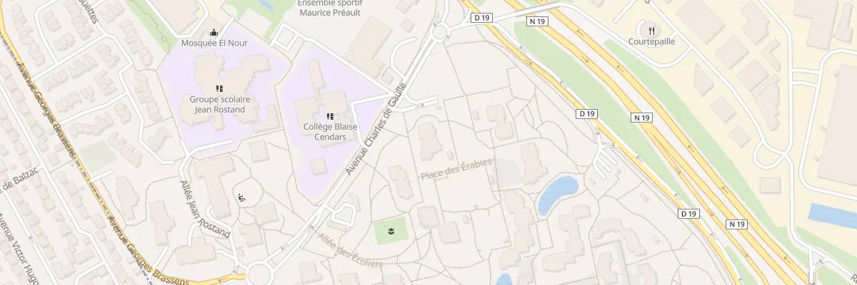 Plan du 9002 Res l’Angevine 2 à Boissy-Saint-Léger