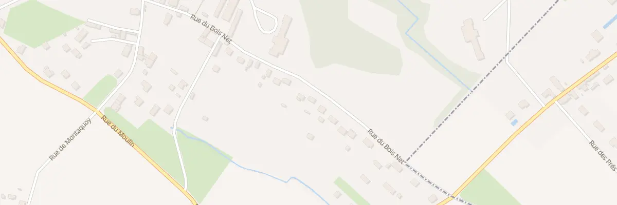 Plan du 16 Rue du Bois Net à Soisy-sur-École