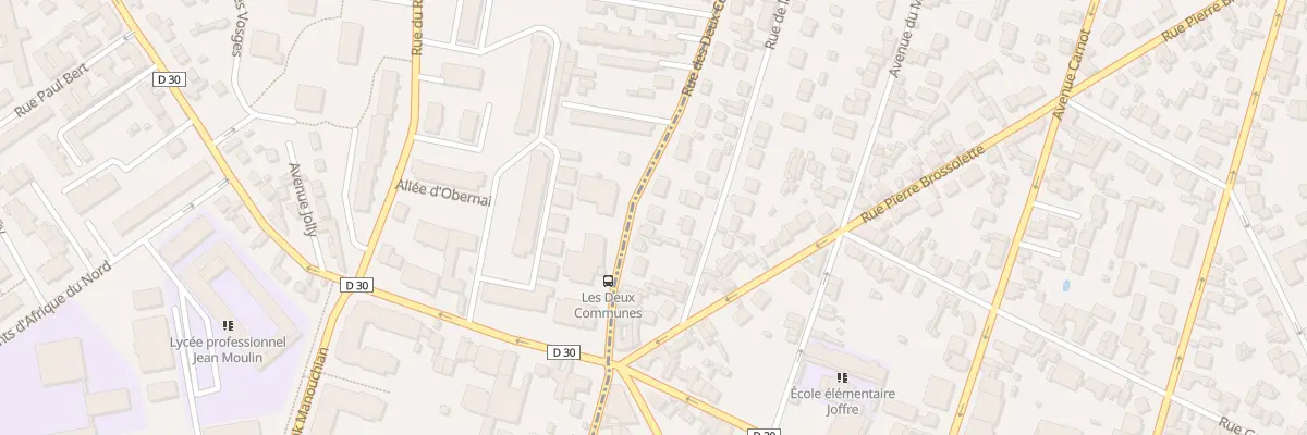 Plan du 14 Rue des Deux Communes à Neuilly-Plaisance