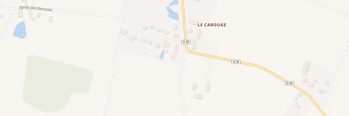 Plan du 4 Rte d’Arrivet à Auvilliers-en-Gâtinais