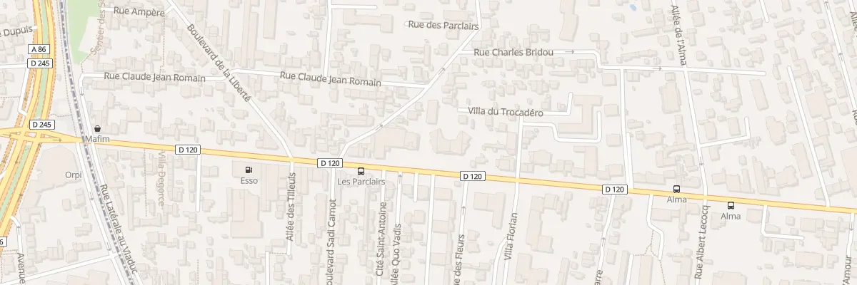 Plan du 59 Av Pierre Brossolette au Perreux-sur-Marne