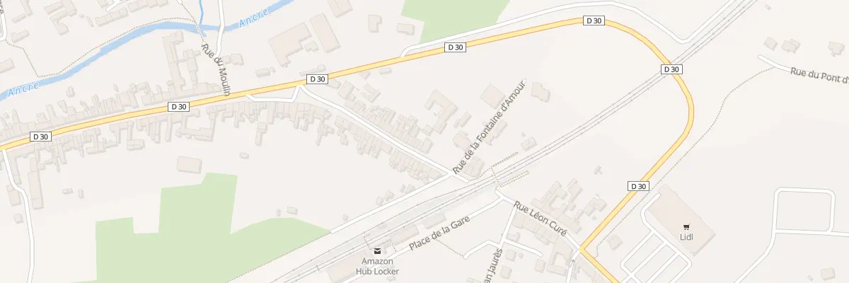 Plan du 12 Rue Léon Lemaire à Corbie