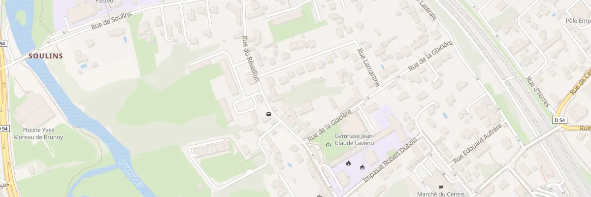 Plan du 24 Rue du Réveillon à Brunoy