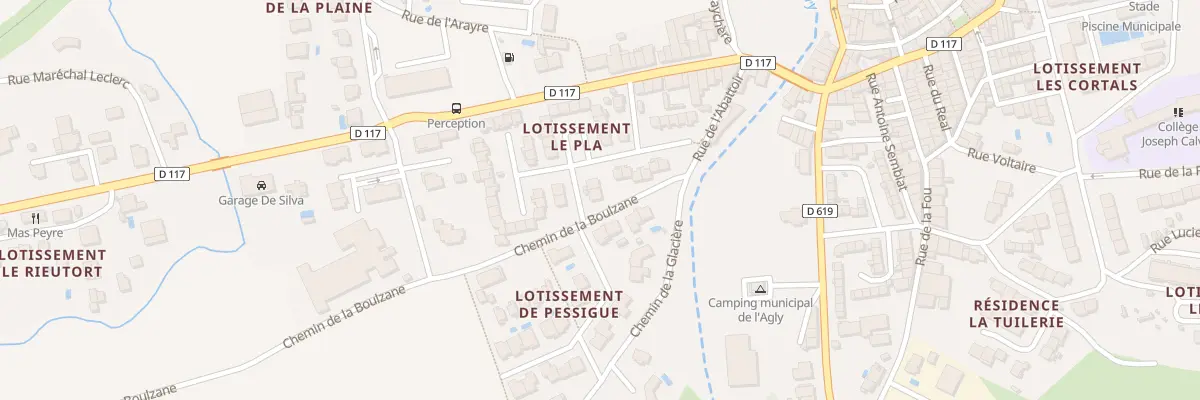 Plan du 13 Lot Le Pla à Saint-Paul-de-Fenouillet