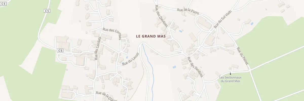 Plan du 5217 Rue A à Mouret