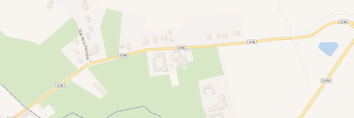 Plan du 1229 Rue de la Flandrie Miquellerie à Busnes