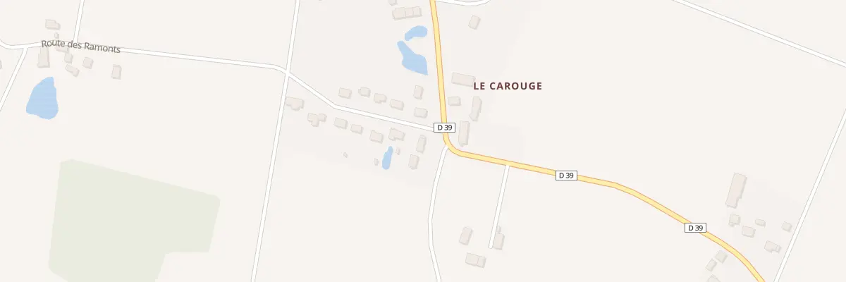 Plan du 2 Rte d’Arrivet à Auvilliers-en-Gâtinais