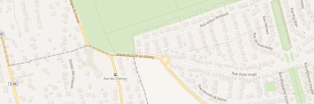 Plan du 1 Rue Pierre Corneille à Saint-Pierre-du-Perray
