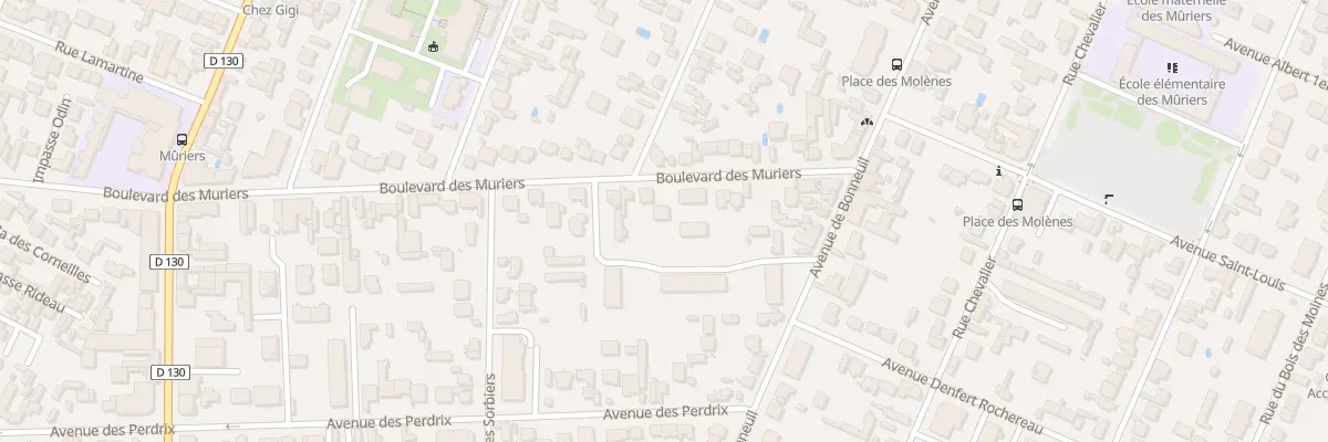 Plan du 50 Bd des Mûriers à Saint-Maur-des-Fossés