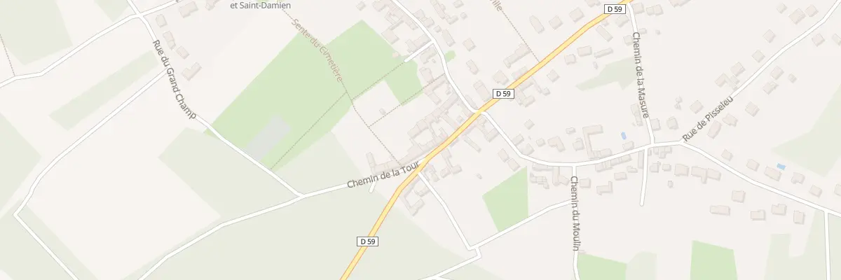 Plan du 10B Rue de Léguillon à Rosoy