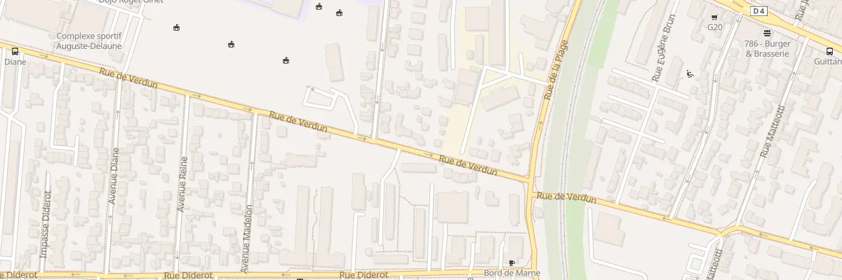 Plan du 141 Rue de Verdun à Champigny-sur-Marne
