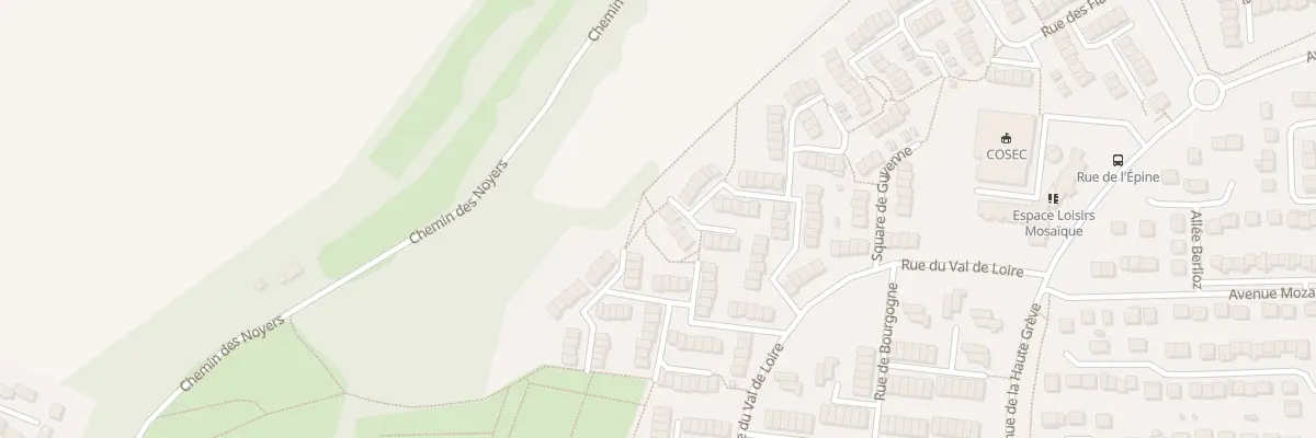 Plan du 40 Rue de l’Ile de France à Fosses