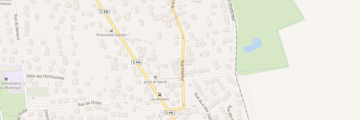 Plan du 21 Rue Pasteur à Saintry-sur-Seine