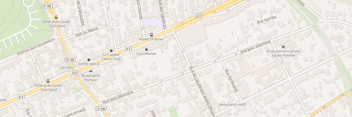 Plan du 49B Rue du Lt Andre Ohresser à Champigny-sur-Marne