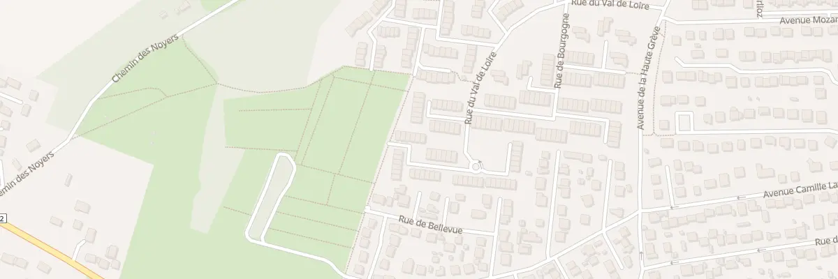 Plan du 16 Sq du Roussillon à Fosses