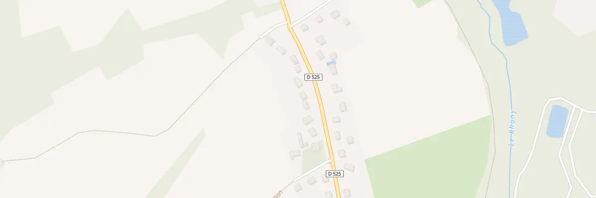 Plan du 61 Rue du Champ Saint-vaast à Angicourt