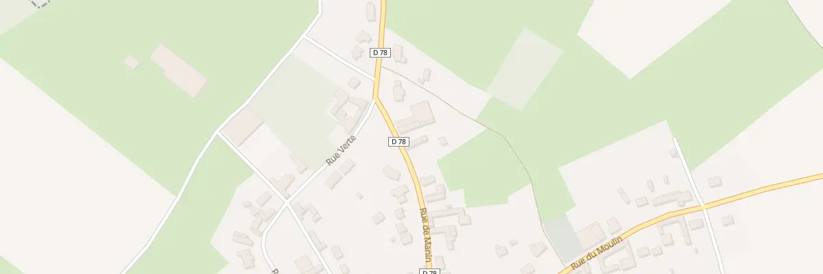 Plan du 226 Rue de Manin à Beaufort-Blavincourt