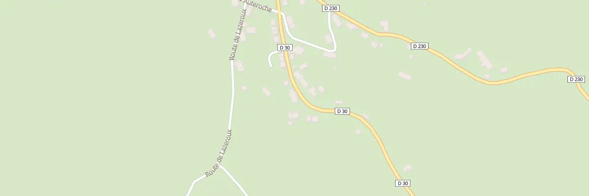Plan du 5156 Le Bourg au Monteil