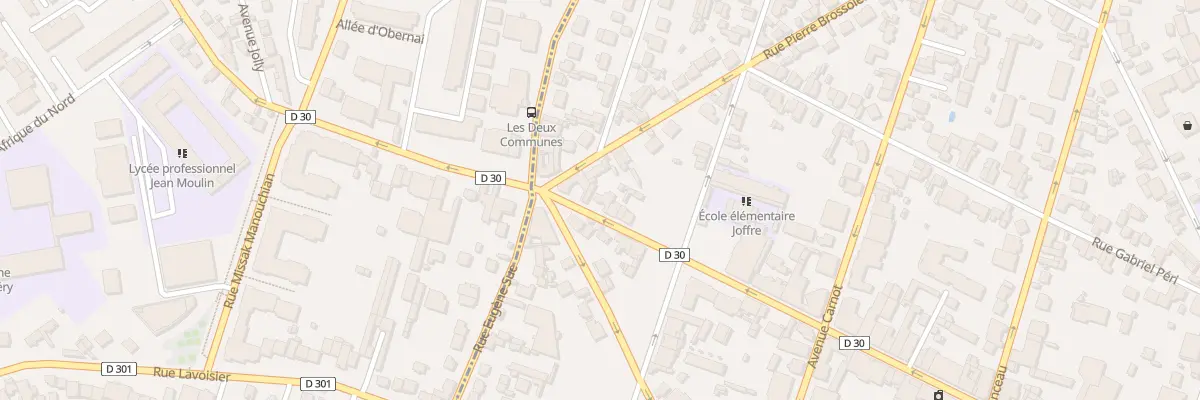 Plan du 3 Av du Maréchal Foch à Neuilly-Plaisance