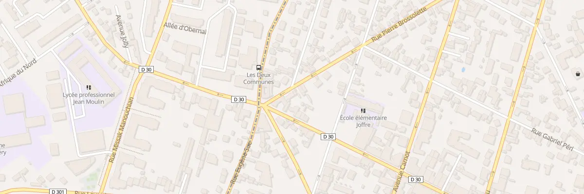Plan du 4 Rue Pierre Brossolette à Neuilly-Plaisance