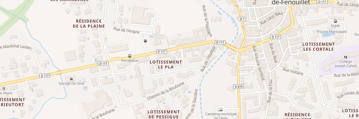 Plan du 2 Rue Louis Pech à Saint-Paul-de-Fenouillet