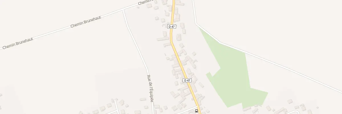 Plan du 50 Rue du Gen Leclerc à Ravenel
