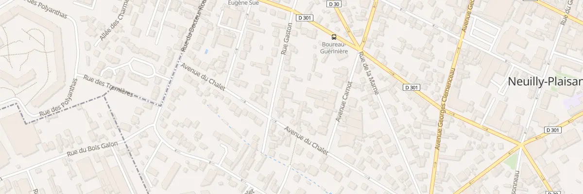 Plan du 15 Rue Gaston à Neuilly-Plaisance