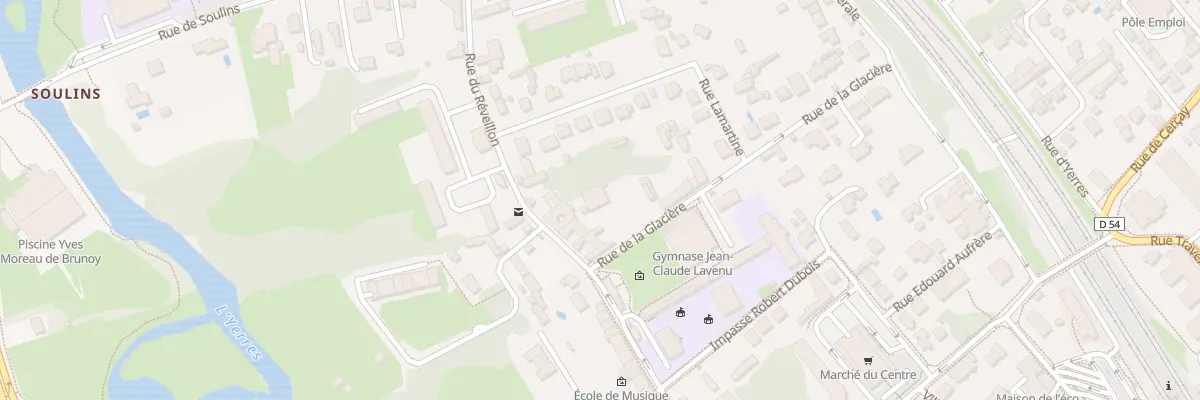 Plan du 22 Rue du Réveillon à Brunoy