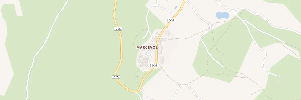 Plan du 37 Marcèvol à Arboussols