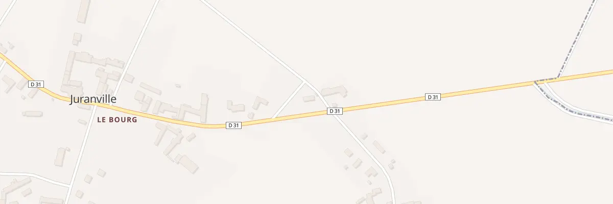Plan du 41 Rue du 21 Août à Juranville